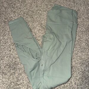 ALO Yoga Mint Green Leggings